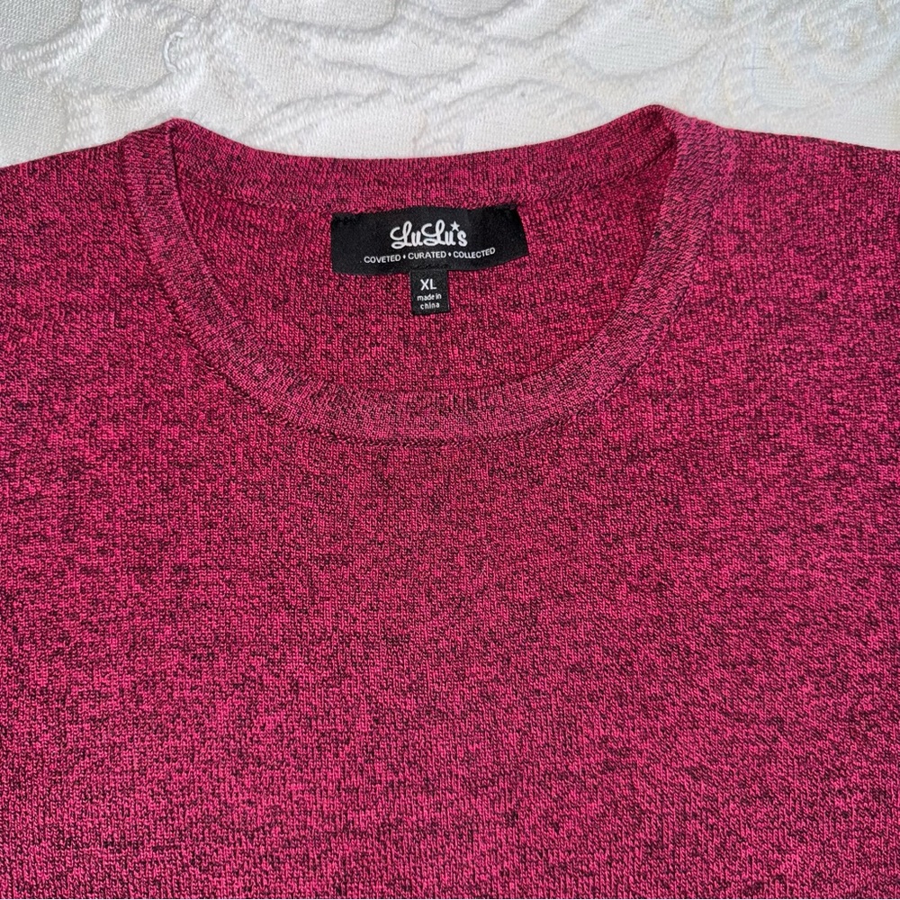 LuLu's NWOT 2 Piece Sweater Pencil Skirt Set - Picture 4 of 11
